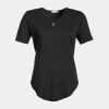 Women's Longline T-Shirt Thumbnail