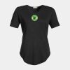 Women's Longline T-Shirt Thumbnail
