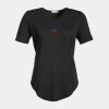 Women's Longline T-Shirt Thumbnail